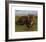 Lioness Posing-Rosa Bonheur-Framed Premium Giclee Print