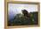 Lions at Dusk-Wilhelm Kuhnert-Framed Premier Image Canvas