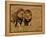 Lions, Duba Pride Males, Duba Plains, Okavango Delta, Botswana-Pete Oxford-Framed Premier Image Canvas