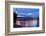 Lions Gate at Dusk-JamesWheeler-Framed Photographic Print