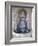 Lions Head Fountain-Herb Dickinson-Framed Photographic Print