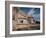 Lions sculpture at edge of Ananda Phaya temple, Bagan, Mandalay Region, Myanmar-null-Framed Photographic Print