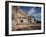 Lions sculpture at edge of Ananda Phaya temple, Bagan, Mandalay Region, Myanmar-null-Framed Photographic Print