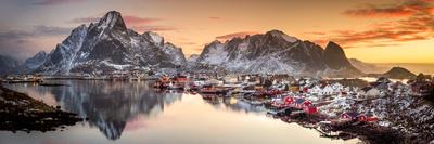 Reine Morning Light-Lior Yaakobi-Framed Photographic Print