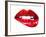 Lip Bite-Enrico Varrasso-Framed Art Print