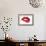 Lip Bite-Enrico Varrasso-Framed Art Print displayed on a wall