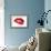 Lip Bite-Enrico Varrasso-Framed Premium Giclee Print displayed on a wall