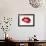 Lip Bite-Enrico Varrasso-Framed Premium Giclee Print displayed on a wall