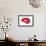 Lip Bite-Enrico Varrasso-Framed Premium Giclee Print displayed on a wall