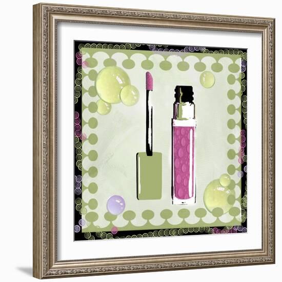 Lip Gloss-Karen Williams-Framed Giclee Print