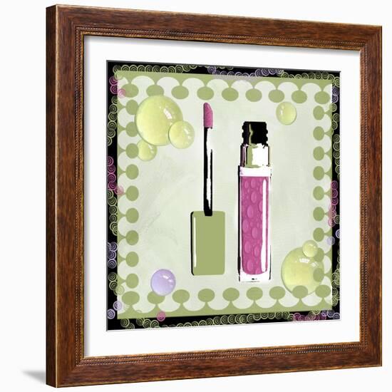 Lip Gloss-Karen Williams-Framed Giclee Print