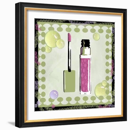 Lip Gloss-Karen Williams-Framed Giclee Print