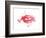 Lip Splash-Alicia Zyburt-Framed Premium Giclee Print