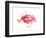 Lip Splash-Alicia Zyburt-Framed Premium Giclee Print