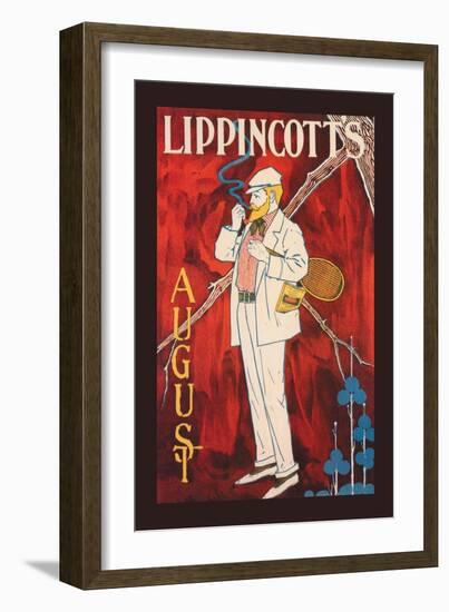 Lippincott's, August 1895-Will Carqueville-Framed Art Print