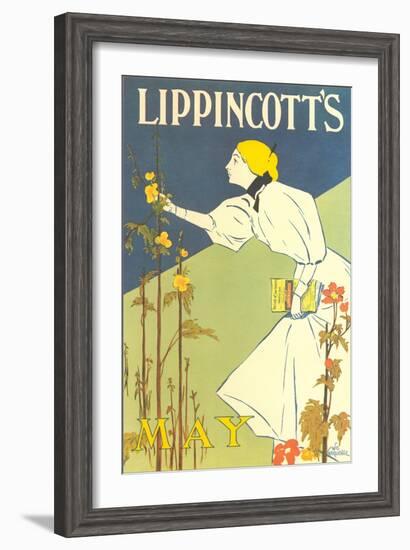 Lippincott's, May-null-Framed Art Print