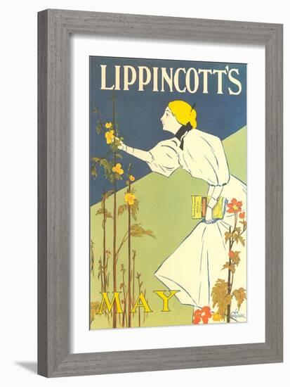 Lippincott's, May-null-Framed Art Print