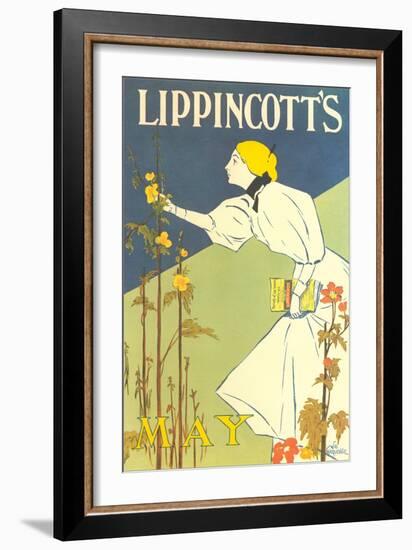 Lippincott's, May-null-Framed Art Print