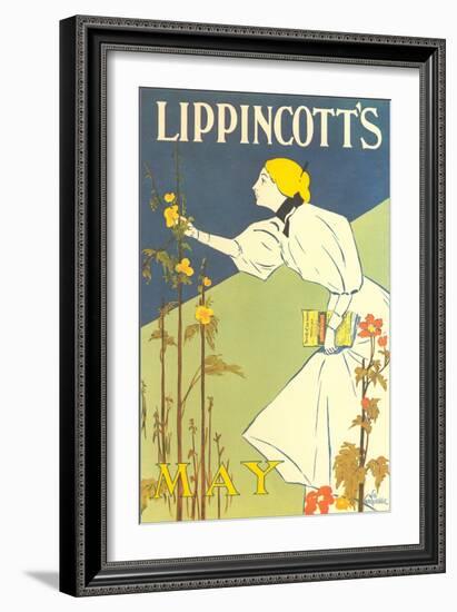 Lippincott's, May-null-Framed Art Print