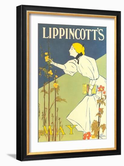 Lippincott's, May-null-Framed Art Print