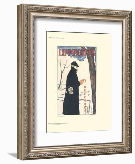 Lippincott's-Will L^ Carqueville-Framed Collectable Print