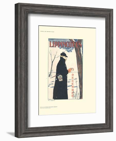 Lippincott's-Will L^ Carqueville-Framed Collectable Print