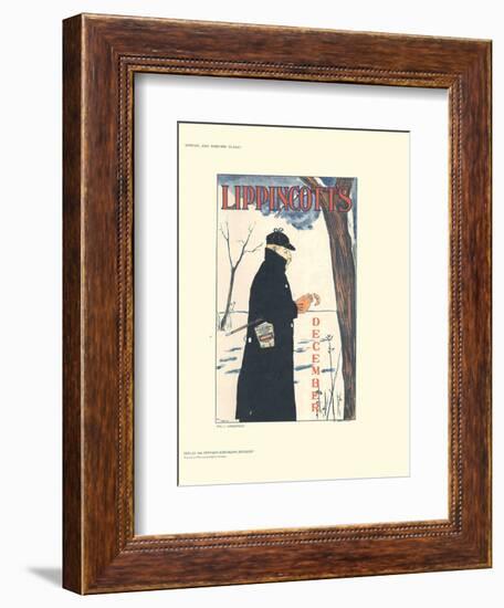 Lippincott's-Will L^ Carqueville-Framed Collectable Print