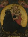 The Virgin of Humility (Madonna Dell' Umilit), Ca 1390-Lippo di Dalmasio Scannabecchi-Framed Giclee Print