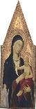 Enthroned Madonna with Child, C.1340-Lippo Memmi-Giclee Print