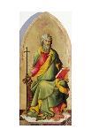 St Augustine of Hippo, Early 14th Century-Lippo Memmi-Framed Photographic Print