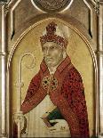 St Augustine of Hippo, Early 14th Century-Lippo Memmi-Framed Photographic Print