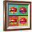 Lips 2-Mark Ashkenazi-Framed Giclee Print