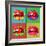 Lips 2-Mark Ashkenazi-Framed Giclee Print