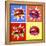 Lips 3-Mark Ashkenazi-Framed Premier Image Canvas