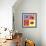 Lips 3-Mark Ashkenazi-Framed Giclee Print displayed on a wall