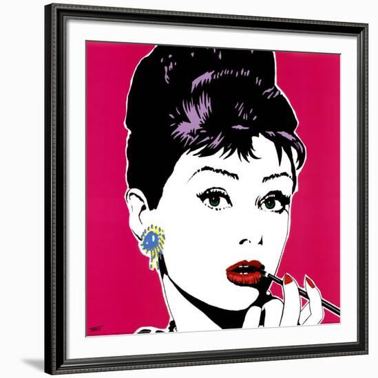 Lips I-Viana-Framed Art Print