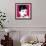 Lips I-Viana-Framed Art Print displayed on a wall