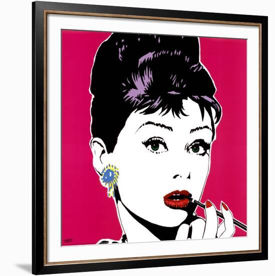 Lips I-Viana-Framed Art Print