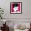 Lips I-Viana-Framed Art Print displayed on a wall