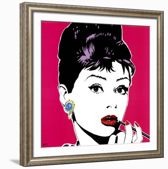 Lips I-Viana-Framed Art Print