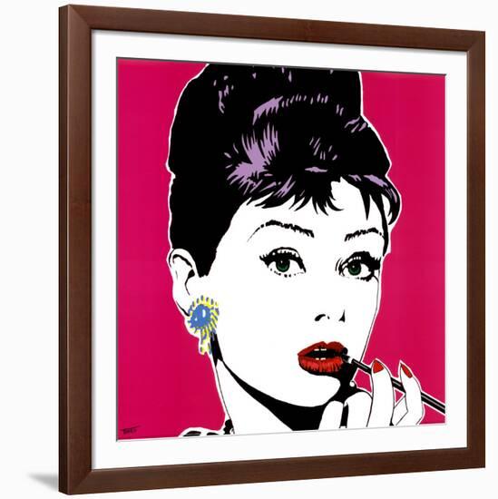 Lips I-Viana-Framed Art Print