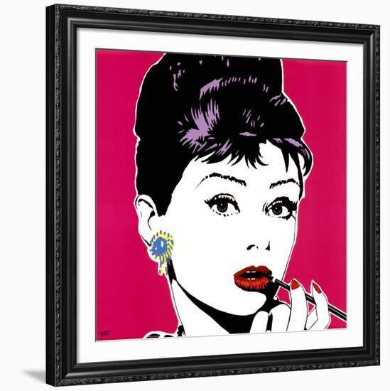 Lips I-Viana-Framed Art Print