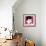 Lips I-Viana-Framed Art Print displayed on a wall