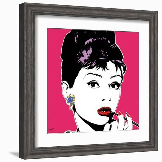 Lips I-Viana-Framed Art Print