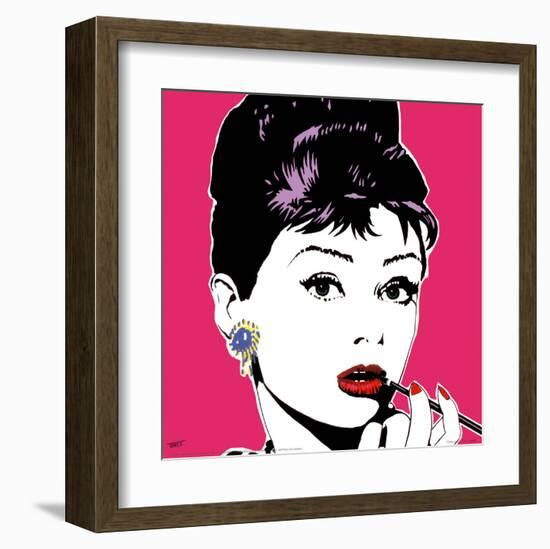 Lips I-Viana-Framed Art Print