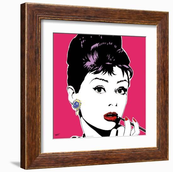 Lips I-Viana-Framed Art Print