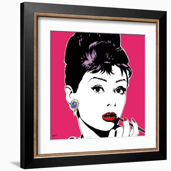 Lips I-Viana-Framed Art Print