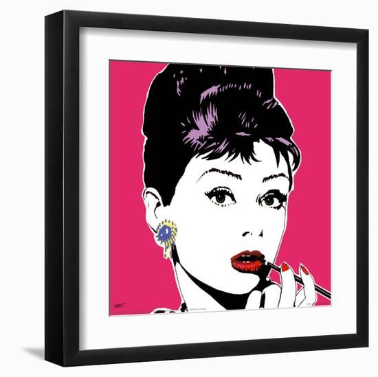 Lips I-Viana-Framed Art Print