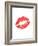 Lips Red-Brett Wilson-Framed Art Print