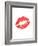 Lips Red-Brett Wilson-Framed Art Print